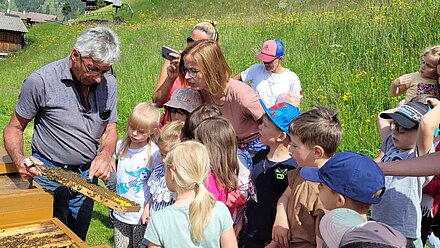 Kinder und Lehrer sind begeistert