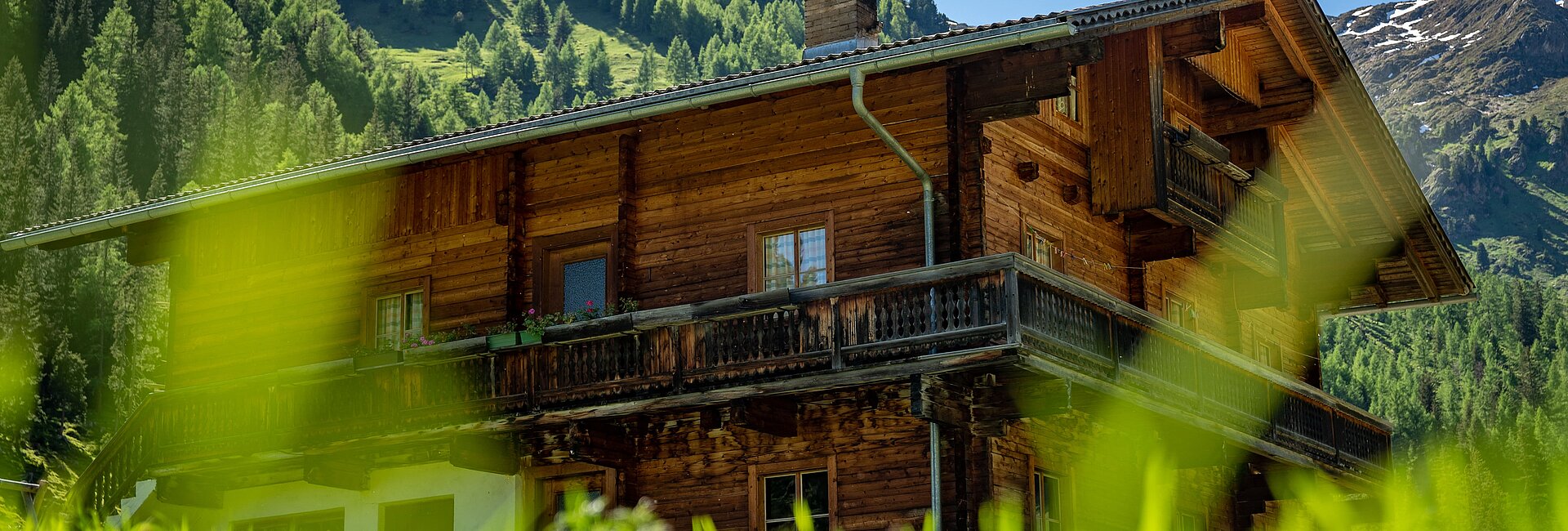 Malga Gutwenger sull'Unterstalleralm